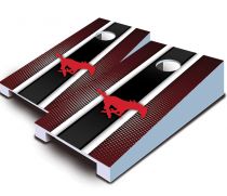 SMU Mustangs Striped Tabletop Set